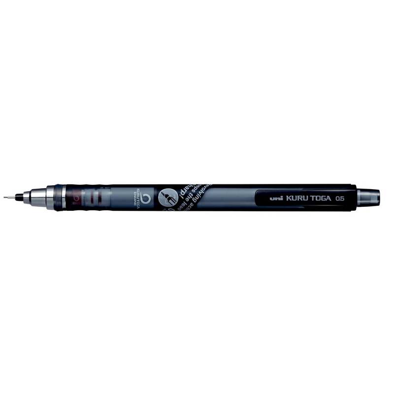 Uni-ball Kuru Toga pencil 0,5mm sort
