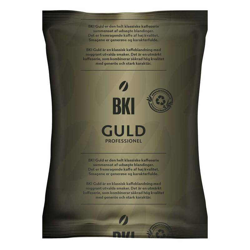 BKI kaffe Java Mørk 70g