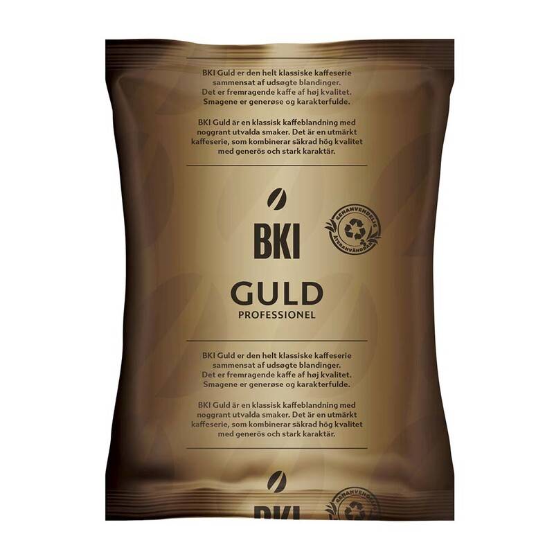 BKI Java kaffe mellemristet 55g