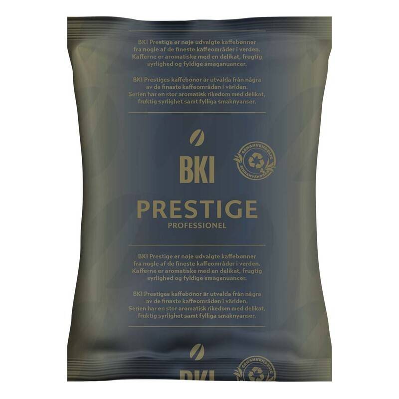 BKI Luksus kaffe formalet 65g 