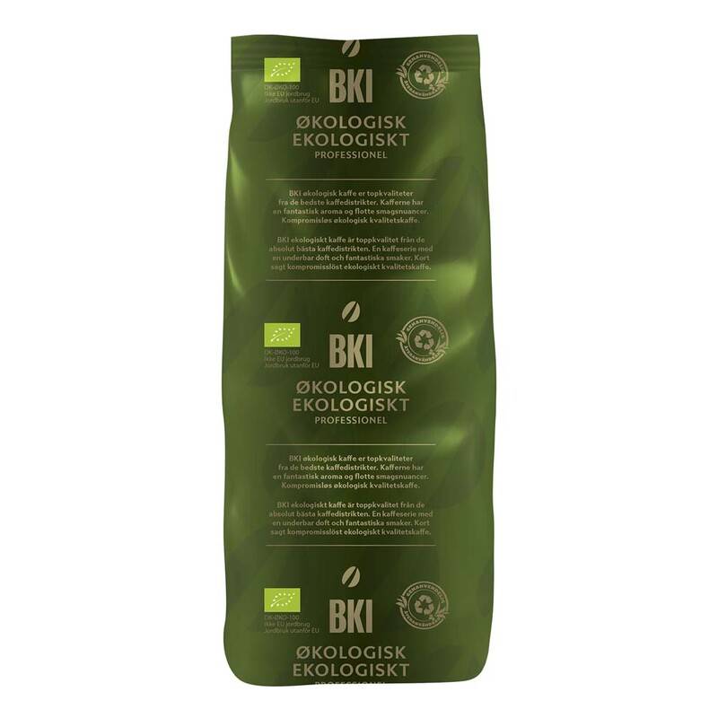BKI Økologisk formalet kaffe 500g