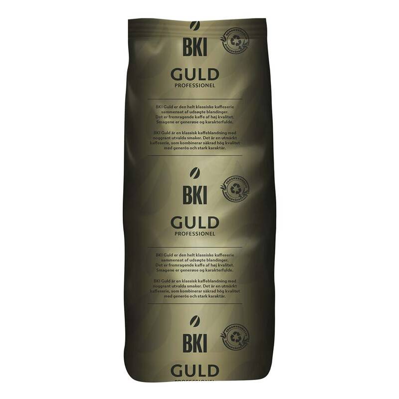BKI Java Mørk kaffe 500g