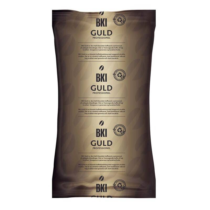 BKI Java Mørk kaffe 175g