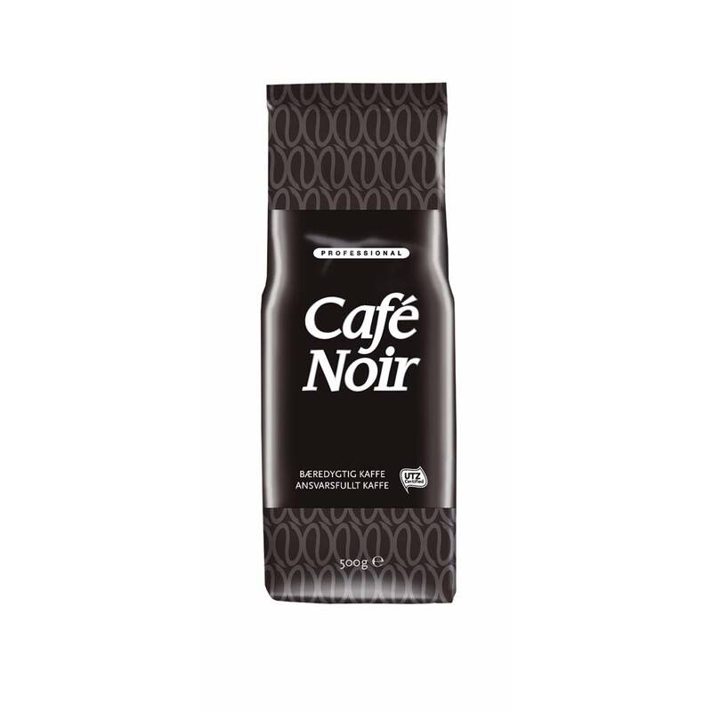 Café Noir UTZ Certified kaffe 500g