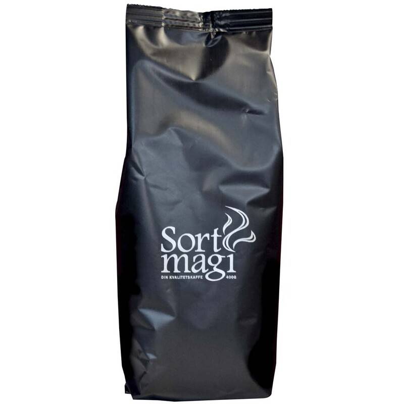 BKI kaffe Sort Magi mellemristet og malet 400g