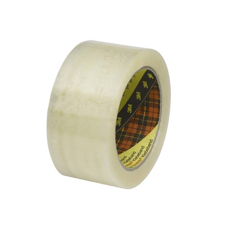 Scotch pakketape 3M 3739 PP hotmelt 50mmx66m klar
