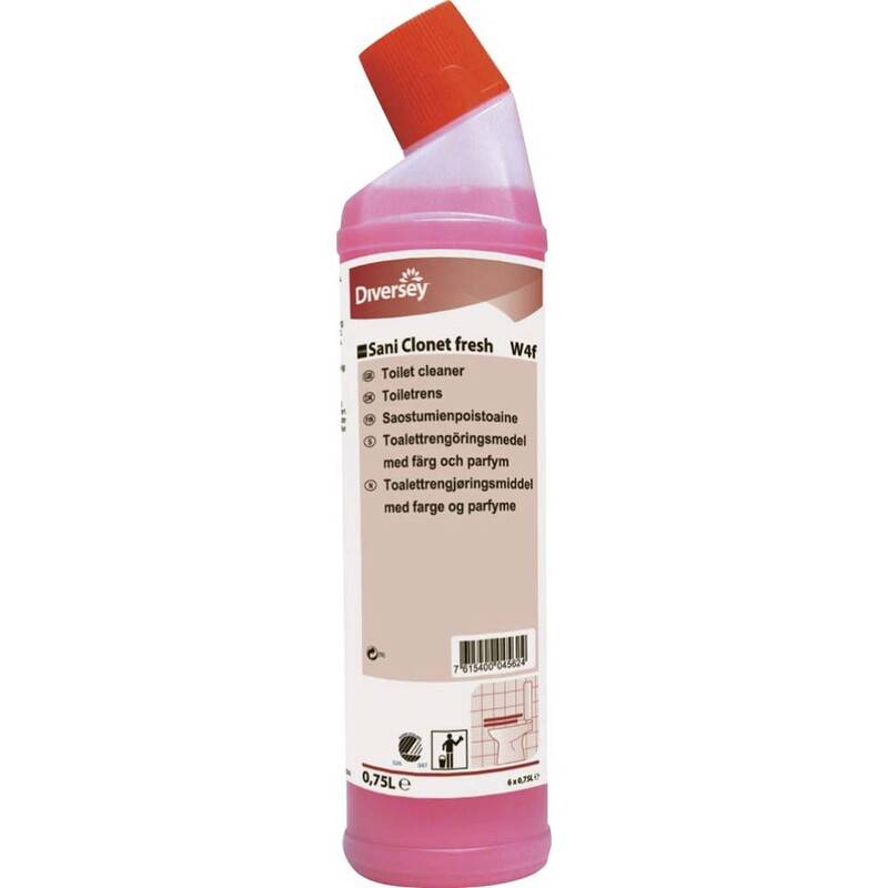 Diversey Taski Sani Clonet Pur-Eco toiletrens 750ml