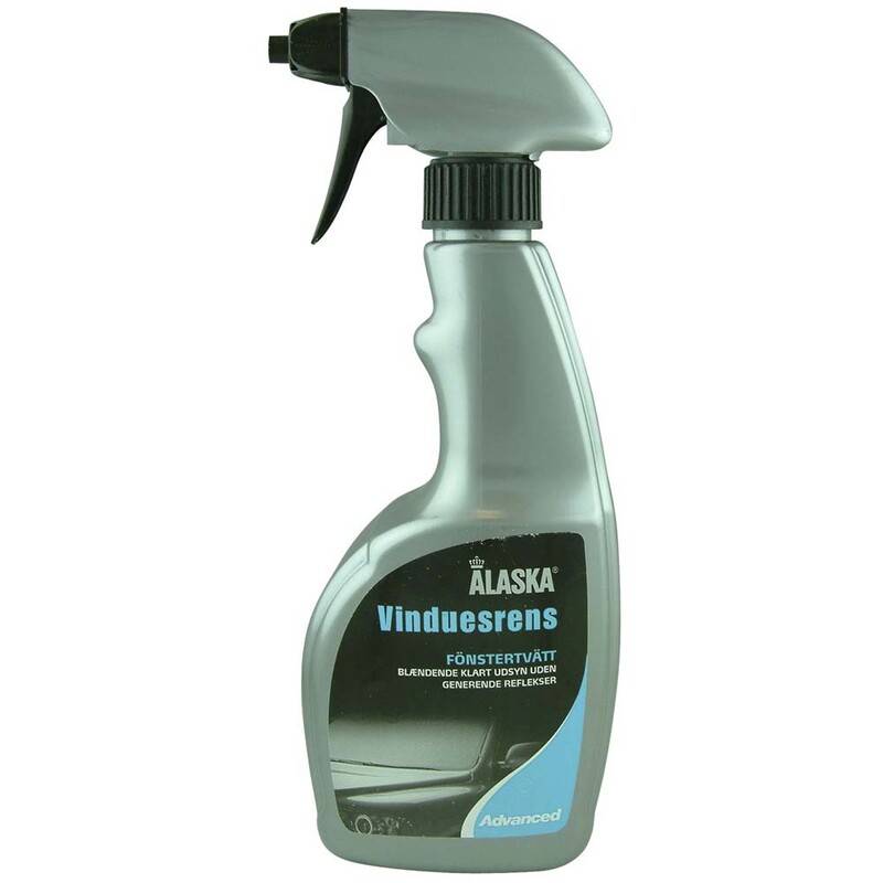Alaska Vinduesrens 475ml til bilrude, spejl, fliser m.m.