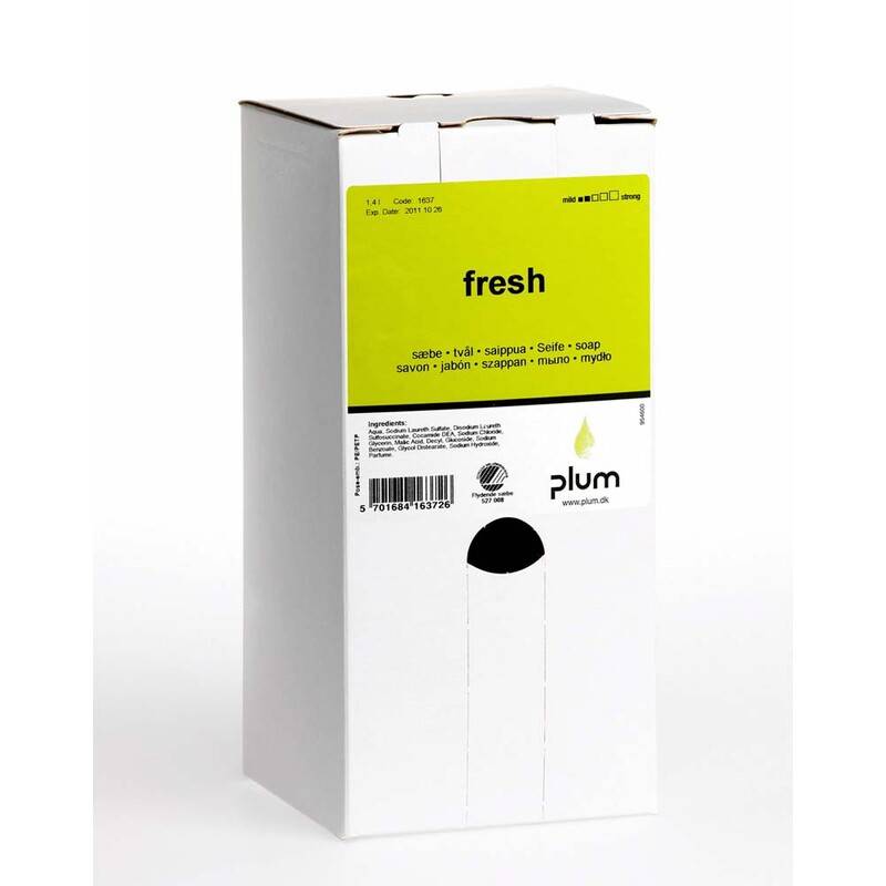 Plum sæbe Fresh multi-plum 1,4 liter