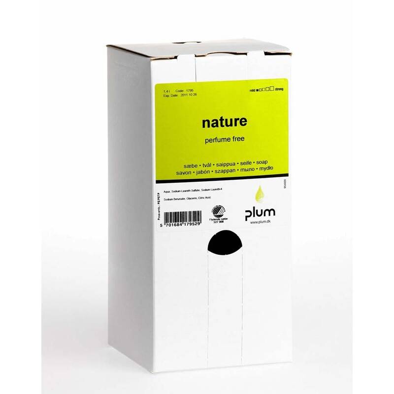 Plum sæbe Nature bag-in-box 1,4 liter