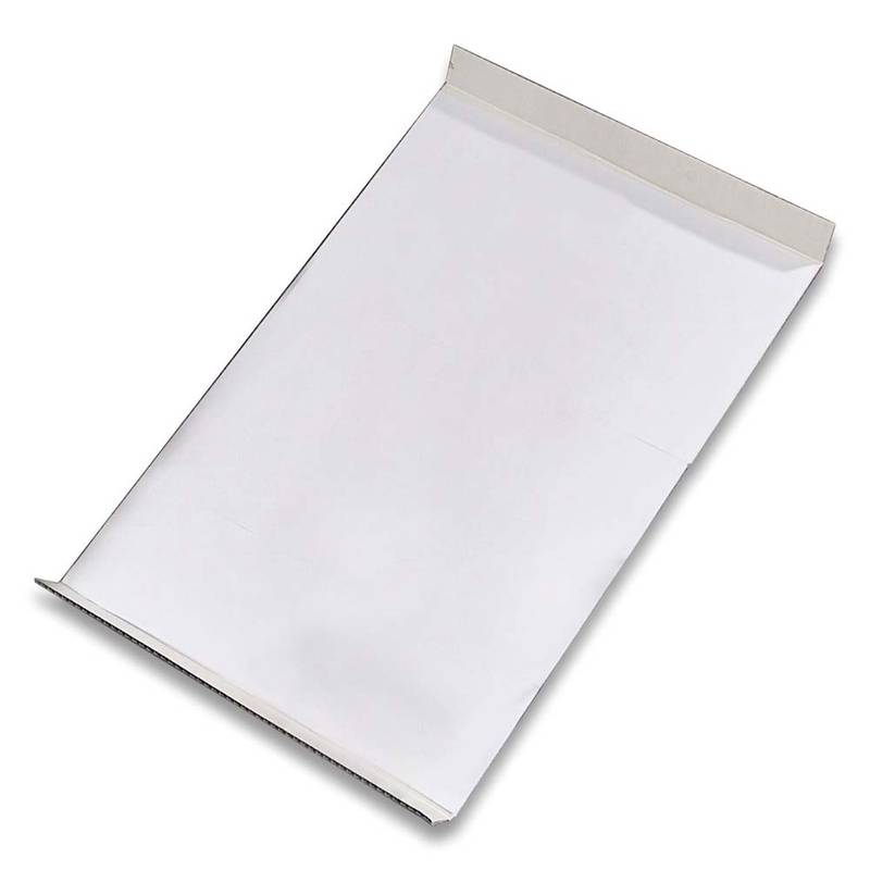 Kagemandspap 50/620/50x420mm hvid