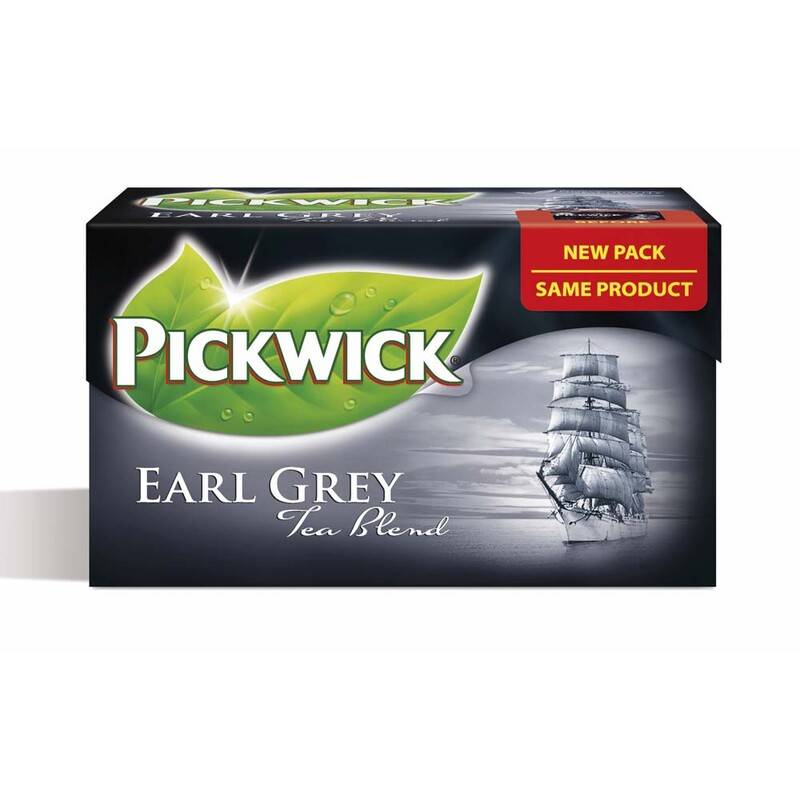 Pickwick Earl Grey te, 20 breve
