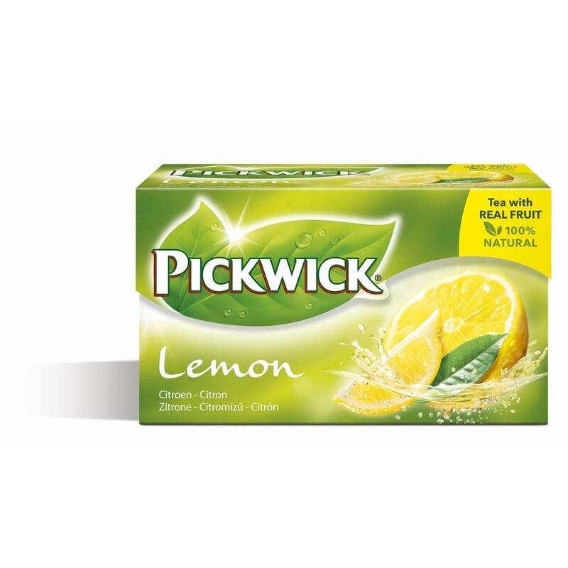Pickwick Citron te, 20 breve