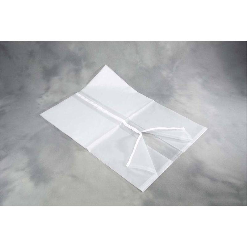 Plastikh&aelig;tte til hele stik med lynl&aring;s 700/600x2010x0,10mm