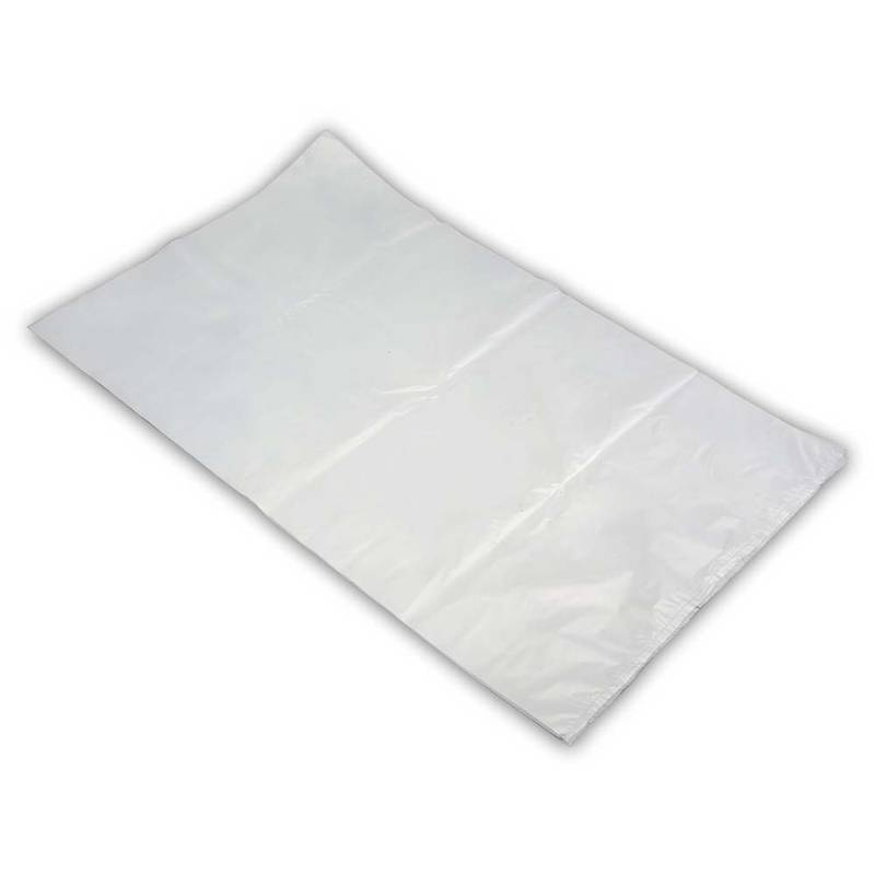 Plastiksæk strong 600x1000mm klar, 100 stk