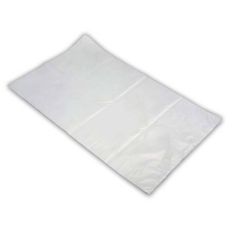 Plastiksæk ekstrastærk 60 my 600x1000mm 100 stk 80 liter klar