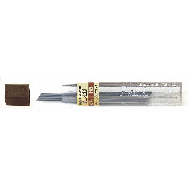 Pentel miner 0,3mm HB, etui a 12 stk