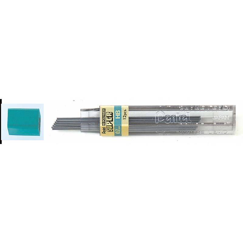 Pentel miner 0,7mm HB, etui a 12 stk