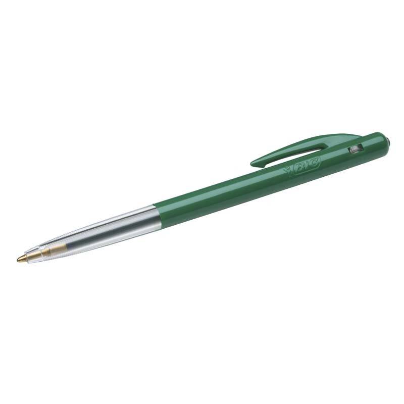 BIC kuglepen M10 medium grøn