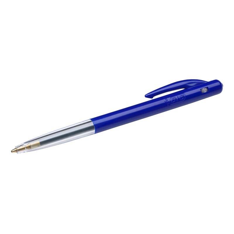 BIC Clic M10 kuglepen Valuepack blå