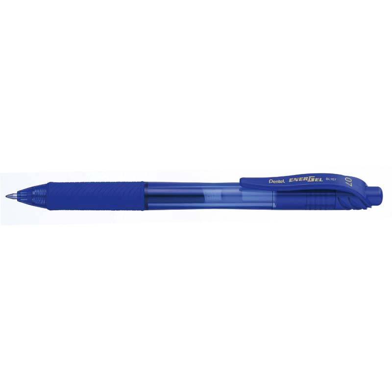 Pentel EnerGelX BL107 gelpen 0,7mm blå