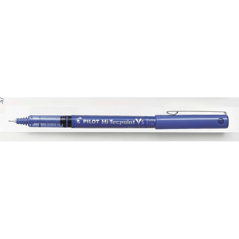 Pilot Hi-Tecpoint V5 fine 0,5 blå