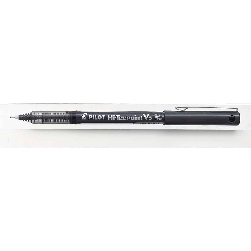 Pilot Hi-Tecpoint V5 fine 0,5 sort