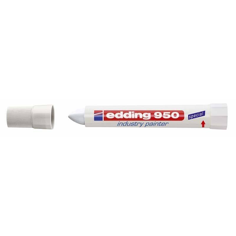 Edding 950 permanent marker 10mm hvid