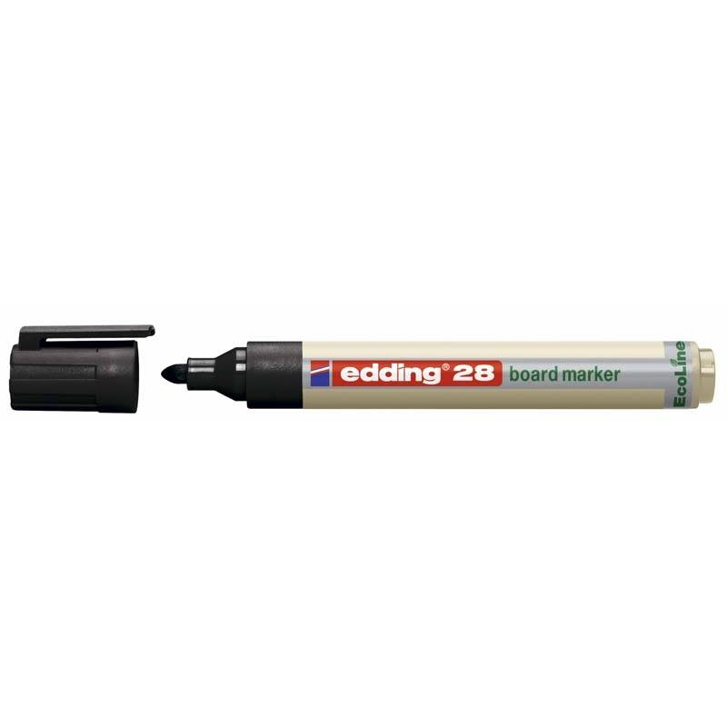 Edding 28 EcoLine whiteboardmarker 1,5-3mm sort