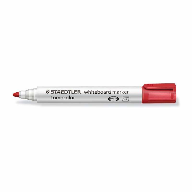 Staedtler Lumocolor 351-2 whiteboardmarker 2,0mm rød