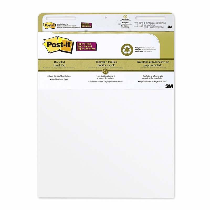 Post-it flipover blok 559 miljø 63,5x77,4cm, 30 ark