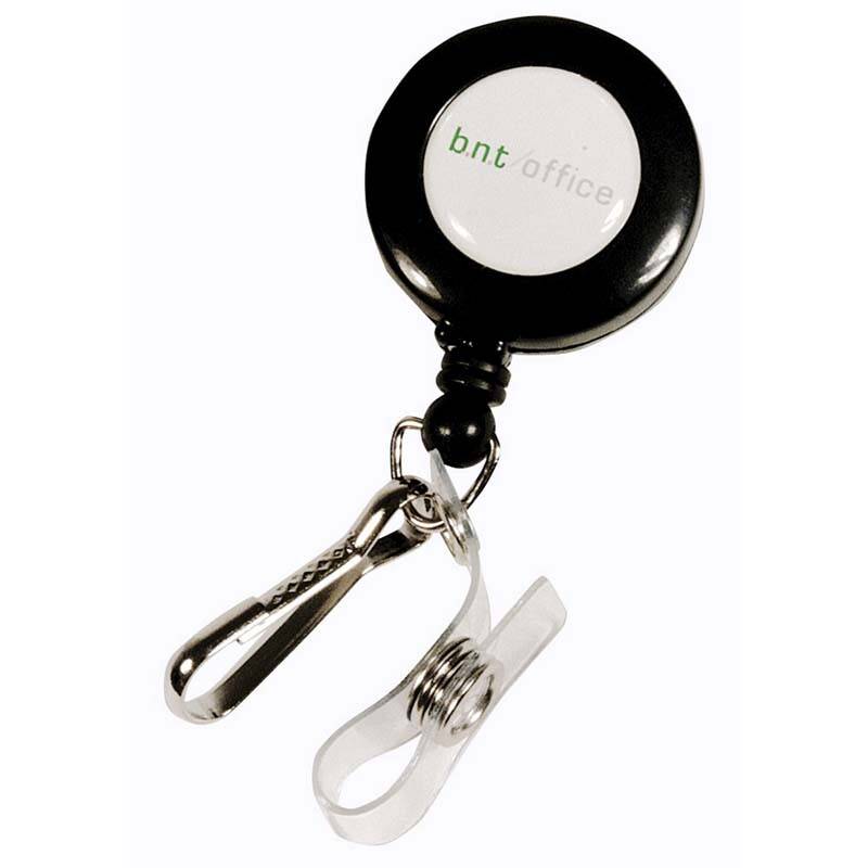 Office Yo-Yo til ID kortholder med plastwire