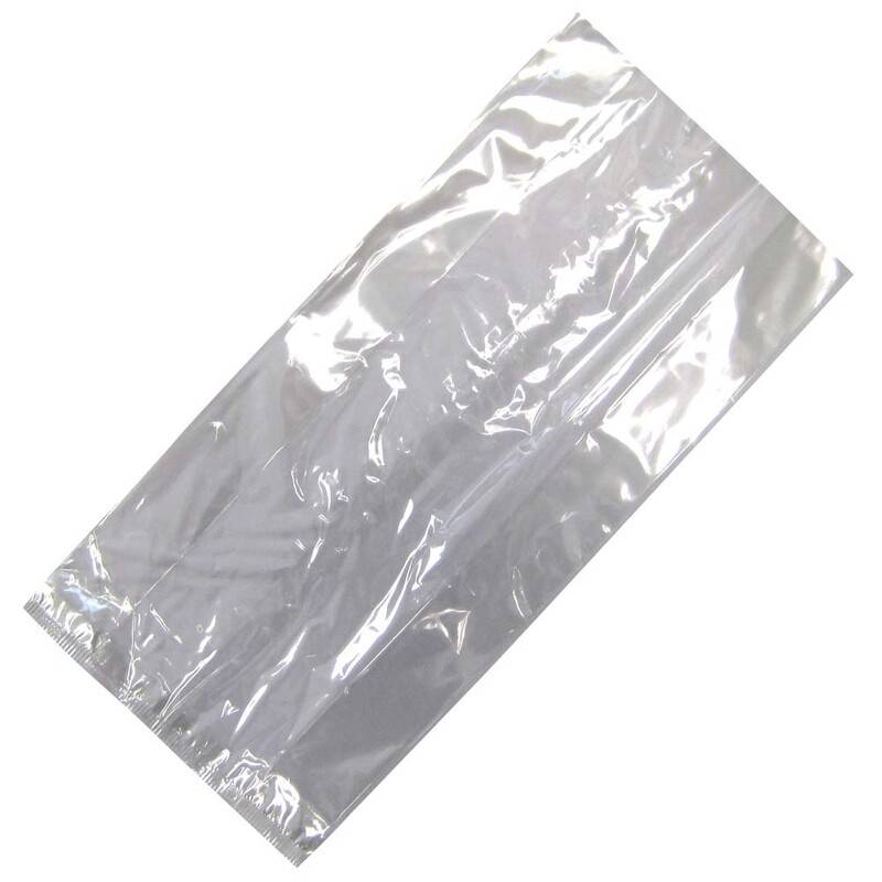 Cellofanpose OPP sidefalspose 65/50x250mm 30g, 1000 stk