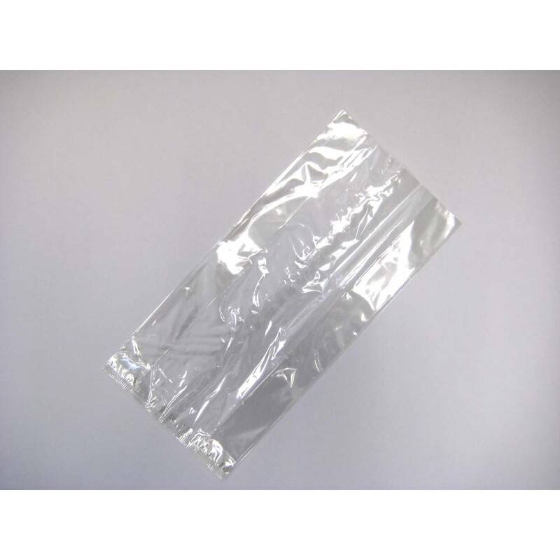 Cellofanpose OPP sidefalspose 100/45x265mm 30g, 1000 stk