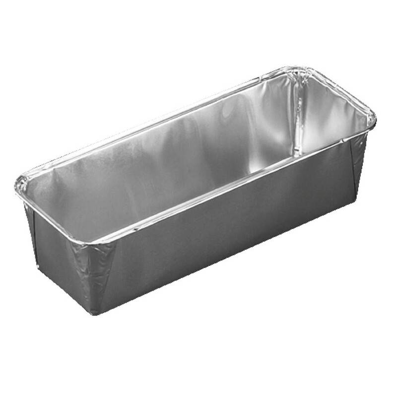 Foliebakke 76230 heavy 2200ml 304x120x81mm aluminium