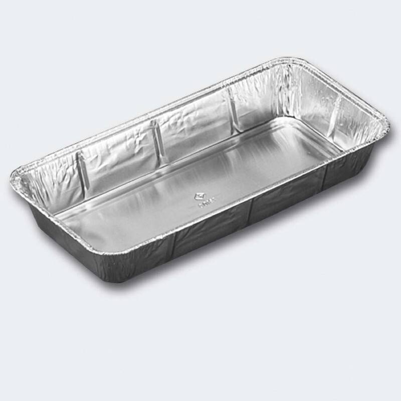 Aluminiumsbakke 1000ml 266x131x39mm