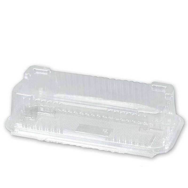 Plastbakke m/hængslet låg v421 flutesbox 220x111x67mm 450stk