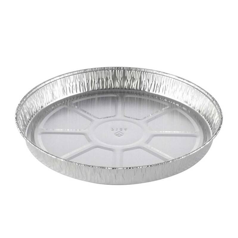 Aluminiumsform rund tærte 640ml Ø206x22mm