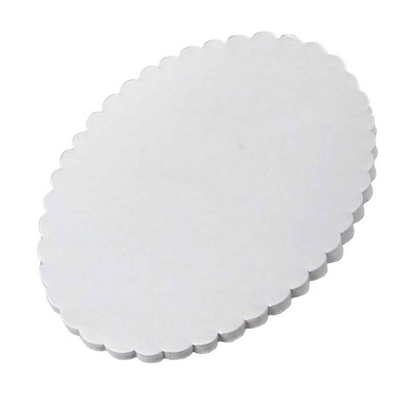 Fadpapir præget 19x29cm oval 500stk/pak