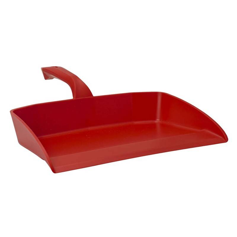 Vikan fejebakke i polypropylene plast 29,5cm rød