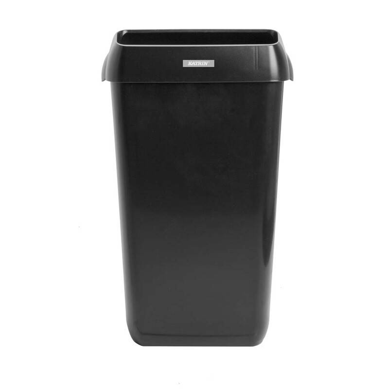 Katrin affaldskurv Waste Bin plast 25 liter sort