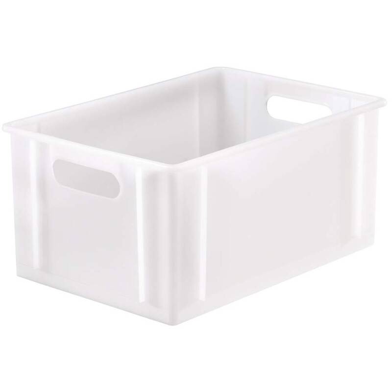 Klodskasse Smart Store 12,5 liter 34x24x16cm mat klar