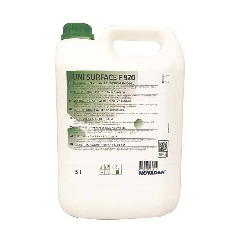 Universalrengøring Uni Surface F 920 5l