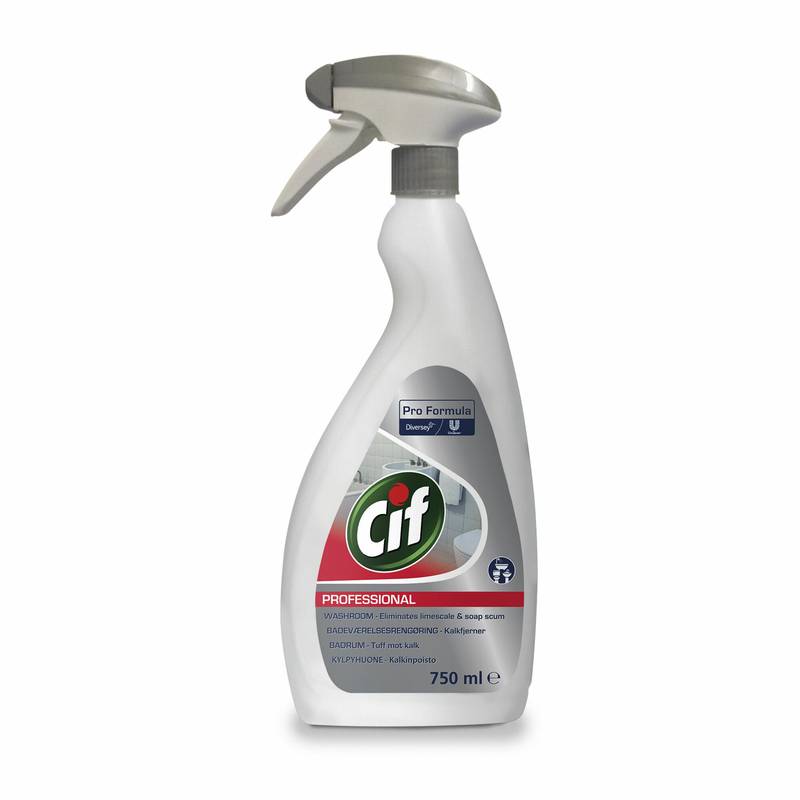 Cif Professional sanitetsrengøring spray 750ml