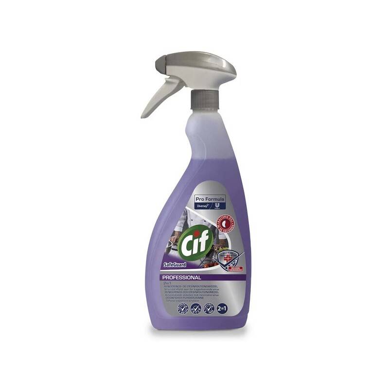 Cif Proffesional 2in1 spray Rengøring & Desinfektion 750ml