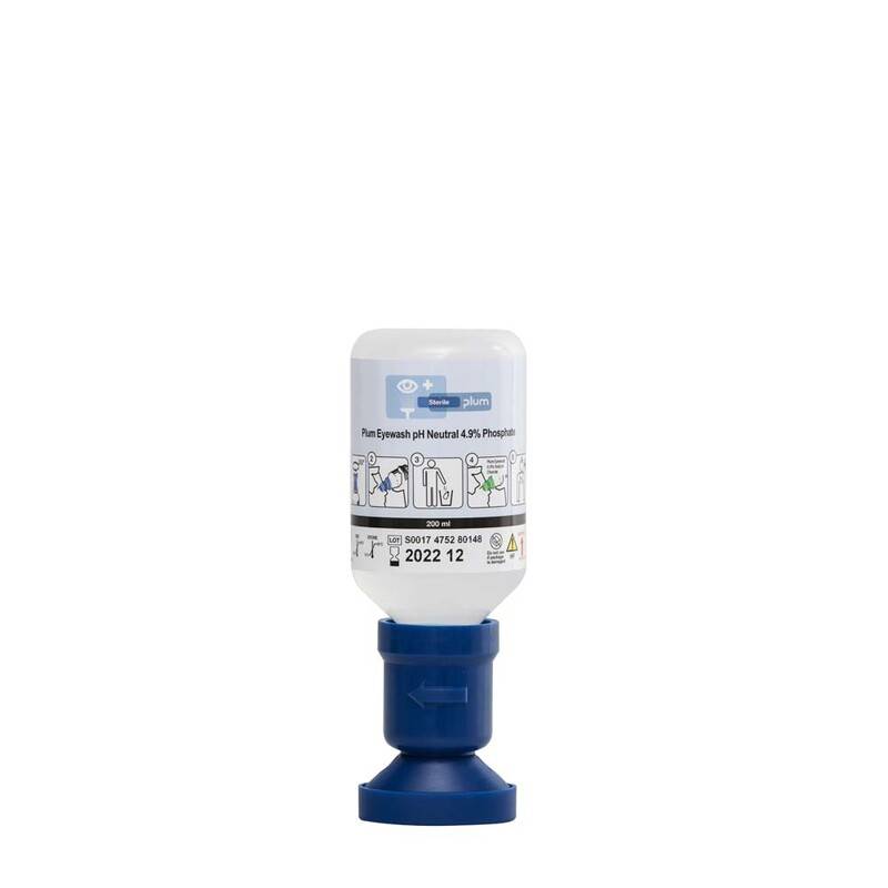 Plum øjenskyller pH Neutral 200 ml