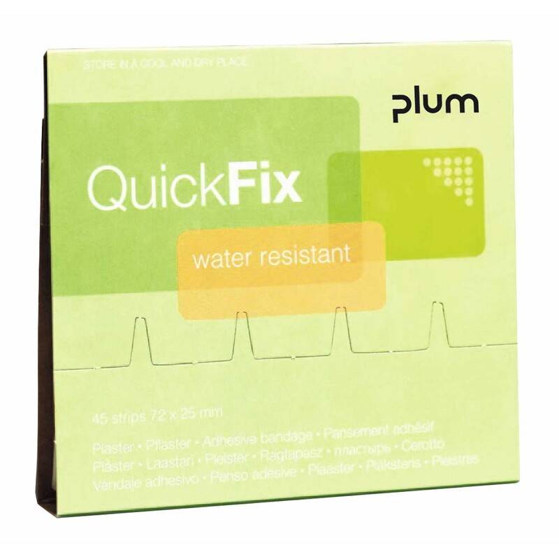 Plum Quick Fix plaster refill Water Resistant 45stk
