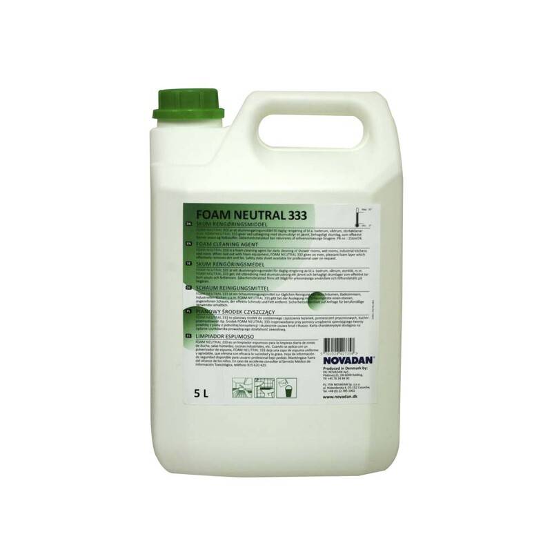 Novadan skumrengøring Foam Neutral 333 5 liter