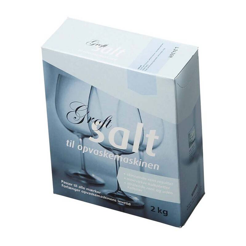 Salt groft til maskinopvask 2 kg