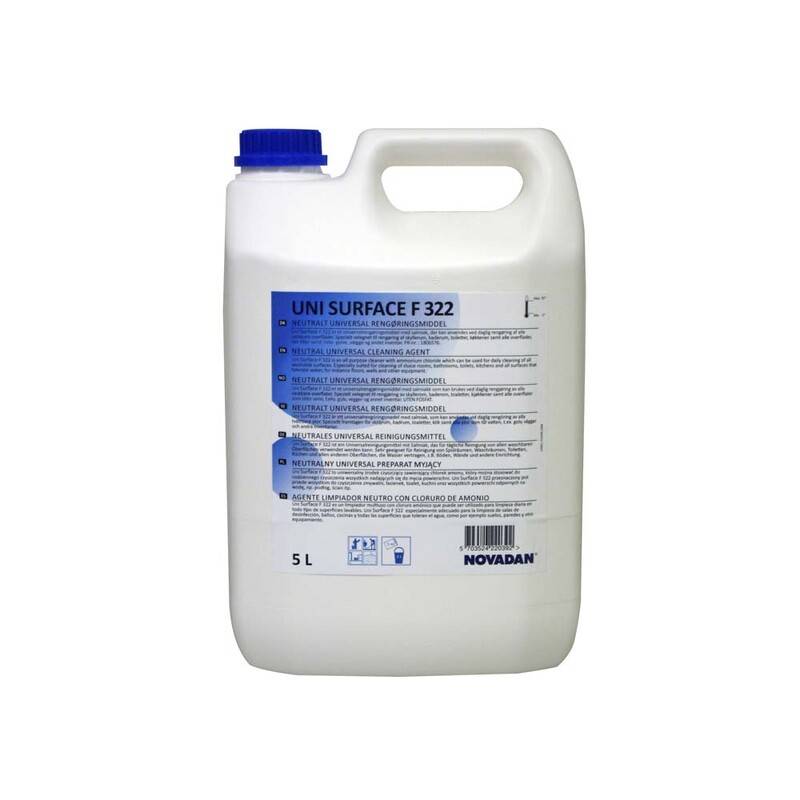 Novadan Uni Surface F322 universalrengøring 5 liter